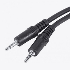 Cordon jack 3.5mm M/M - 1.20m
