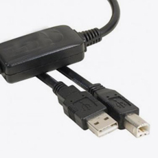 Cable USB 2.0 amplifié prises spéciale imprimante USB - 10m