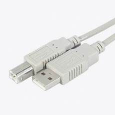 Cordon compatible USB 2.0 budget type AB M/M - 1.80m