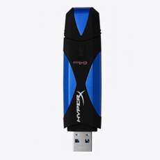 Clé USB 3.0 KINGSTON DATA  TRAVELER HYPER X  64Go DE