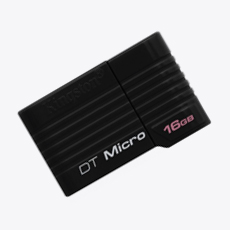 Clé USB 2.0 kingston dt micro 16Go Noir