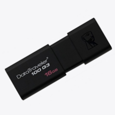 Clé USB 3.0 kingston  datatraveler 100 G3 16Go