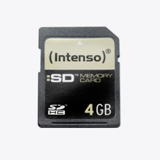 Carte SDHC Intenso 4Go