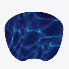 Tapis souris micro capsules - decor eau