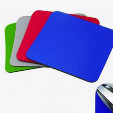 Tapis souris mousse 6mm - Bleu