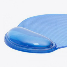 Tapis souris gel bleu 26.5x21x2.5