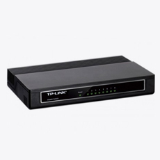 Switch Gigabit Eco-Green - 8 x 10/100/1000 TP-Link