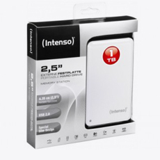 DD EXTERNE 2.5 INTENSO MEMORY STATION USB 2.0 1To