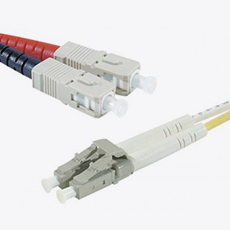 Cordon Duplex OS2 9/125 APC/SC-APC - 10.00m