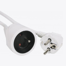 Rallonge électrique secteur standard - 5.00m