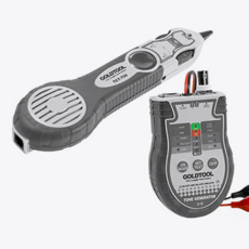 Testeur reseau avec generateur de signal