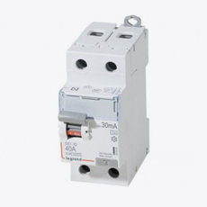 Interupteur différentiel 40 A bipolaire 30 mA