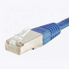 Cordon RJ45 patch U/UTP- CAT 5 - 20.00m