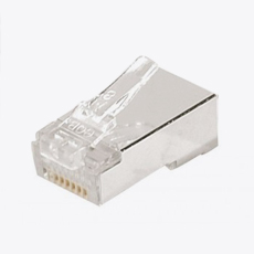 Connecteur RJ 45 CAT 5e FTP pour cable rigide