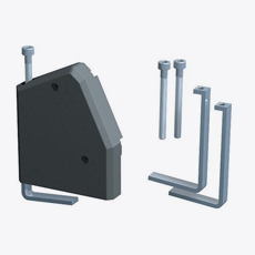 Etrier pour module de bureau