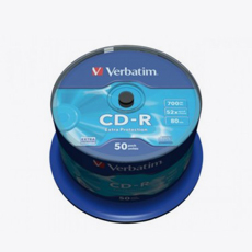 VERBATIM Spindle de 25 CD-R  700MB