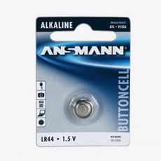 Pile Bouton Alcaline LR44 Blister - Ansmann
