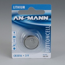 Pile bouton CR2016