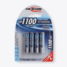 Batteries nimh LR03 AAA