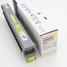 Toner compatible jaune IR C4080