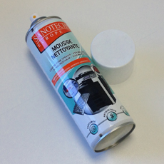 Mousse Nettoyante Antistatique 500Ml net