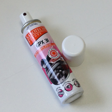 Spray 100ml net GPX 31 Nettoyant pour rouleaux