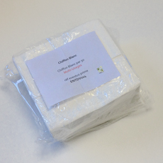 Sachet de 50 chiffons blancs multi-usages