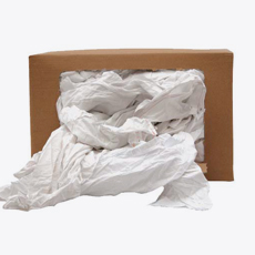 Chiffons coton blanc colis de chiffons coton blanc 10kg