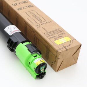 Toner compatible jaune AFICIO MP C3002 - AFICIO MP C3502
